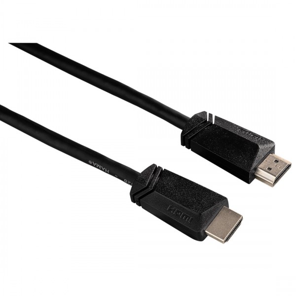 AV Kabl HDMI-HDMI 5m, High Speed, HAMA 122102